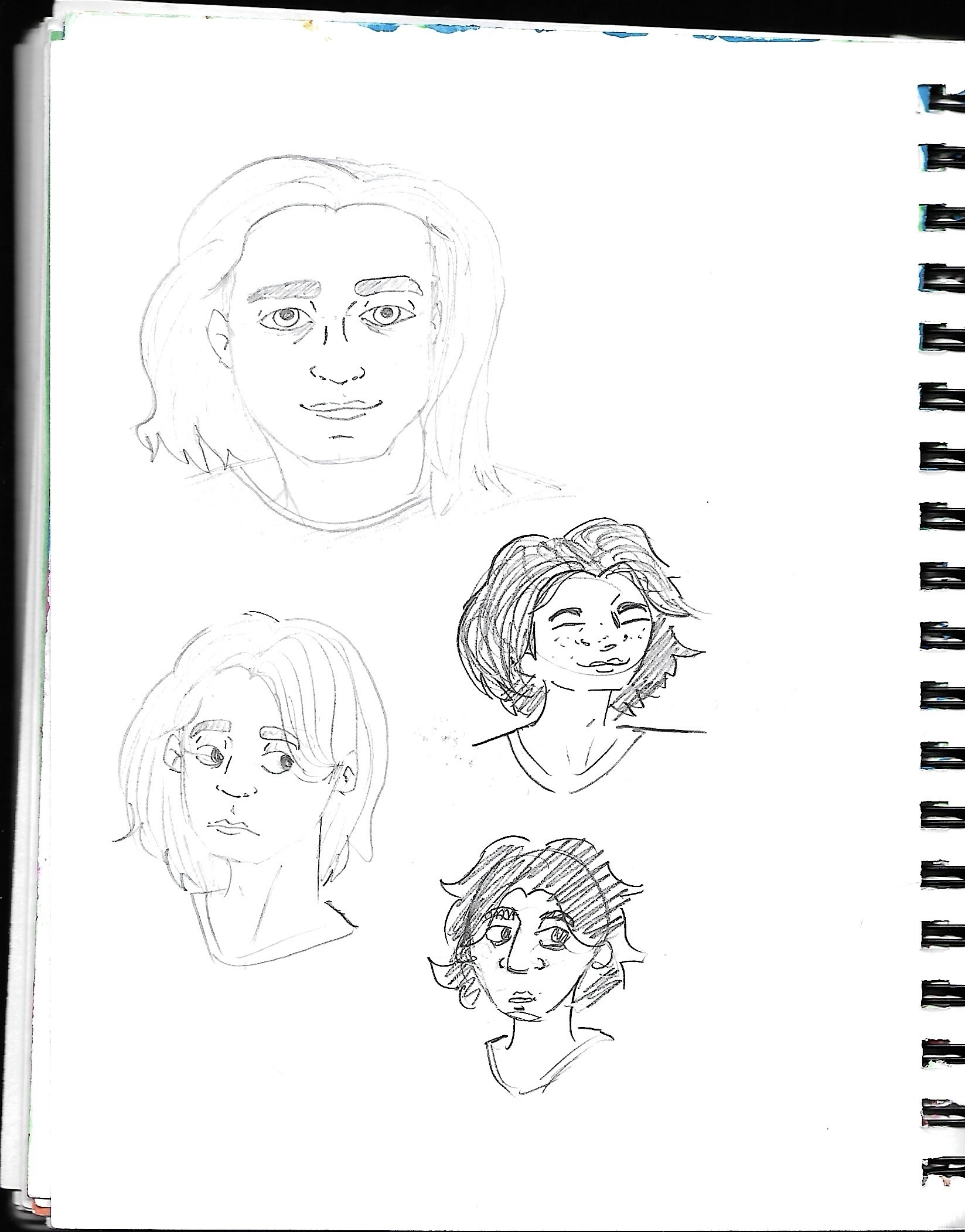 Sketchbook page 31